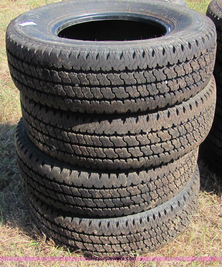 image for item 6106 (4) 245/75R16 tires
