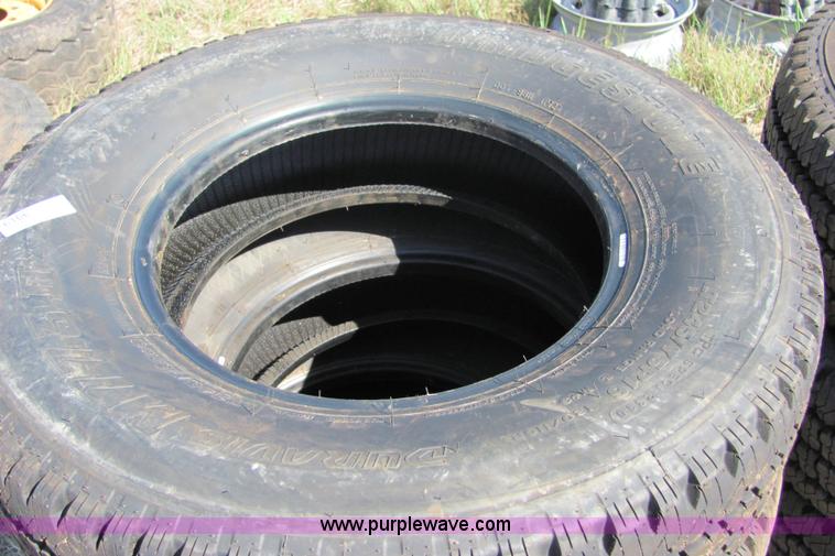 image for item 6106 (4) 245/75R16 tires