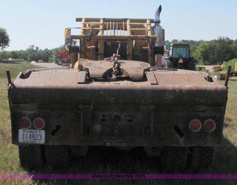 image for item 6111 1965 Mack B73 winch truck