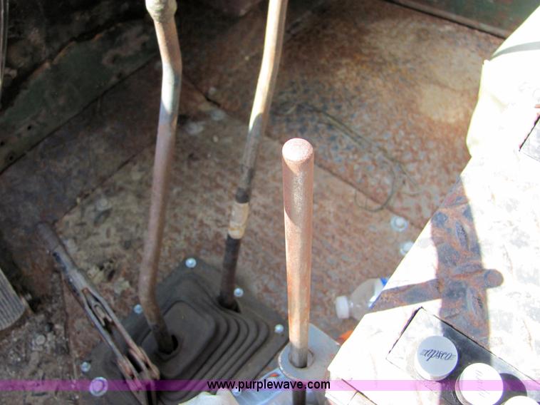 image for item 6111 1965 Mack B73 winch truck