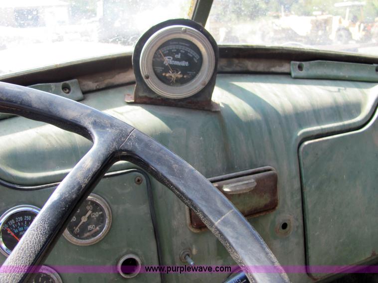 image for item 6111 1965 Mack B73 winch truck