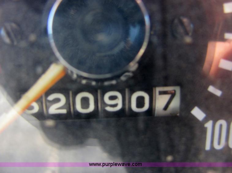 image for item 6111 1965 Mack B73 winch truck