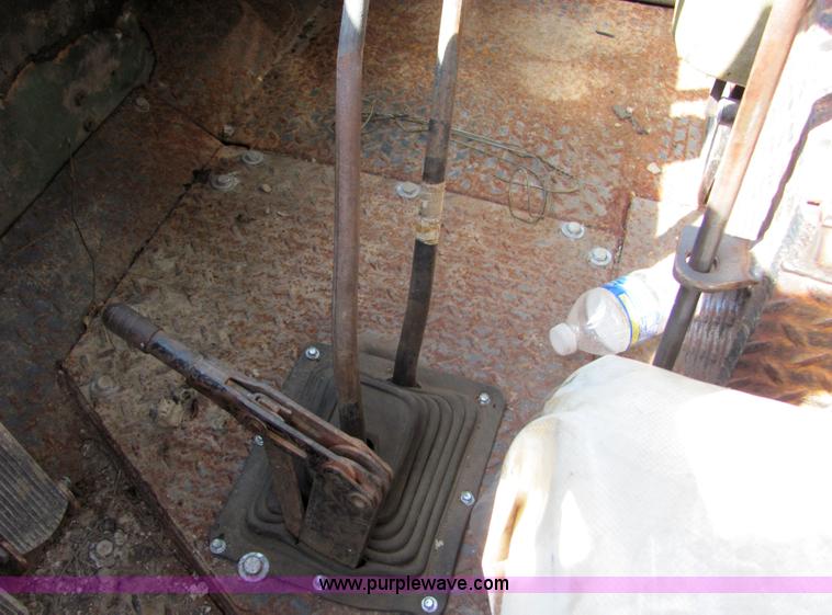 image for item 6111 1965 Mack B73 winch truck