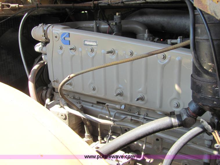 image for item 6111 1965 Mack B73 winch truck