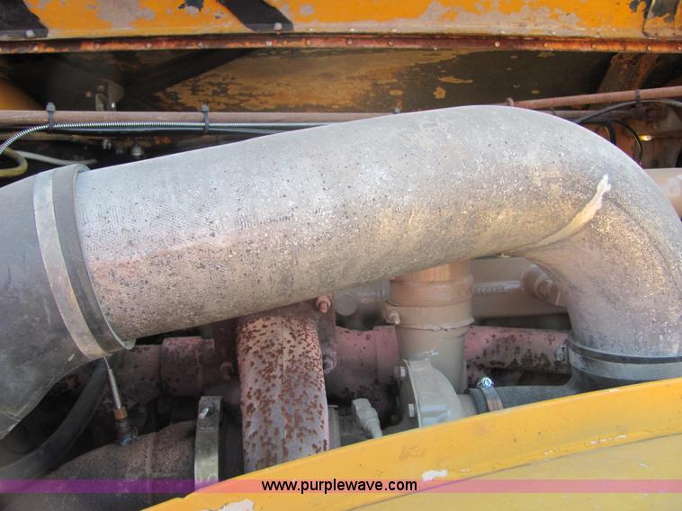 image for item 6111 1965 Mack B73 winch truck