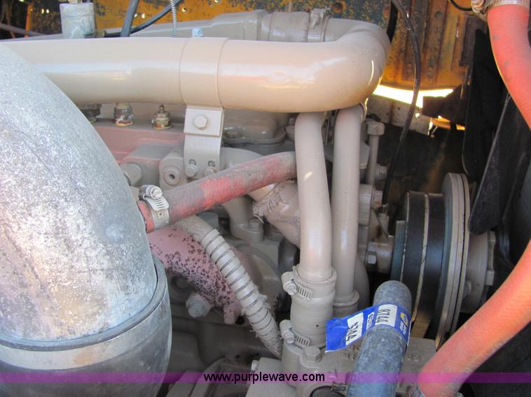 image for item 6111 1965 Mack B73 winch truck