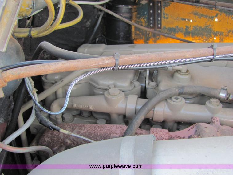 image for item 6111 1965 Mack B73 winch truck