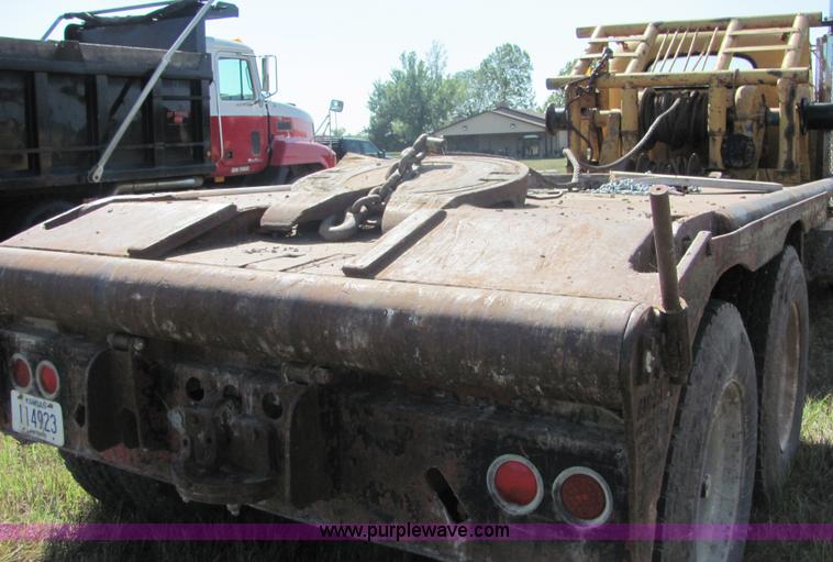 image for item 6111 1965 Mack B73 winch truck