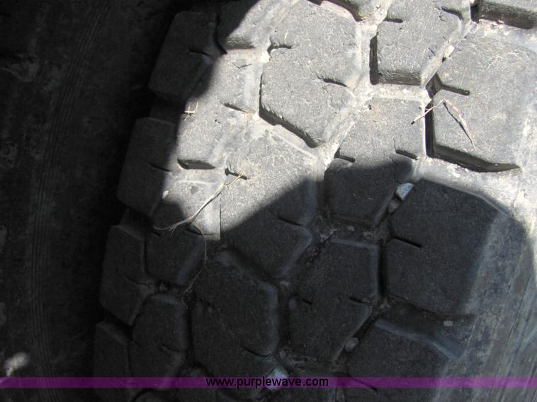 image for item 6111 1965 Mack B73 winch truck