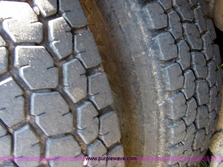 image for item 6111 1965 Mack B73 winch truck