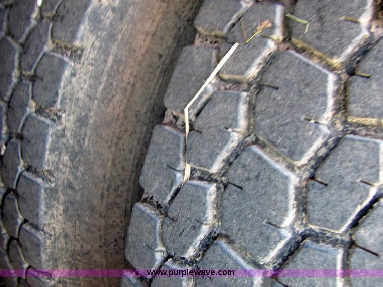 image for item 6111 1965 Mack B73 winch truck