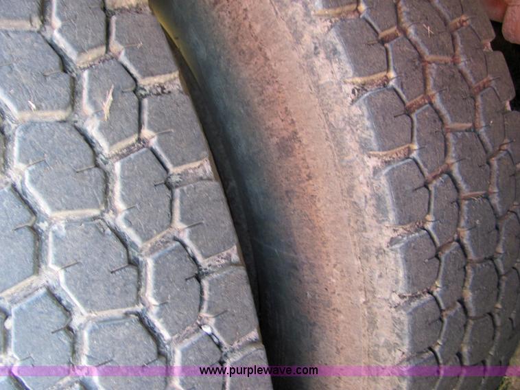 image for item 6111 1965 Mack B73 winch truck