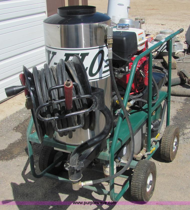 image for item 9876 HY-Flo 4305-2T hot water pressure washer