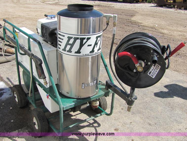 image for item 9876 HY-Flo 4305-2T hot water pressure washer
