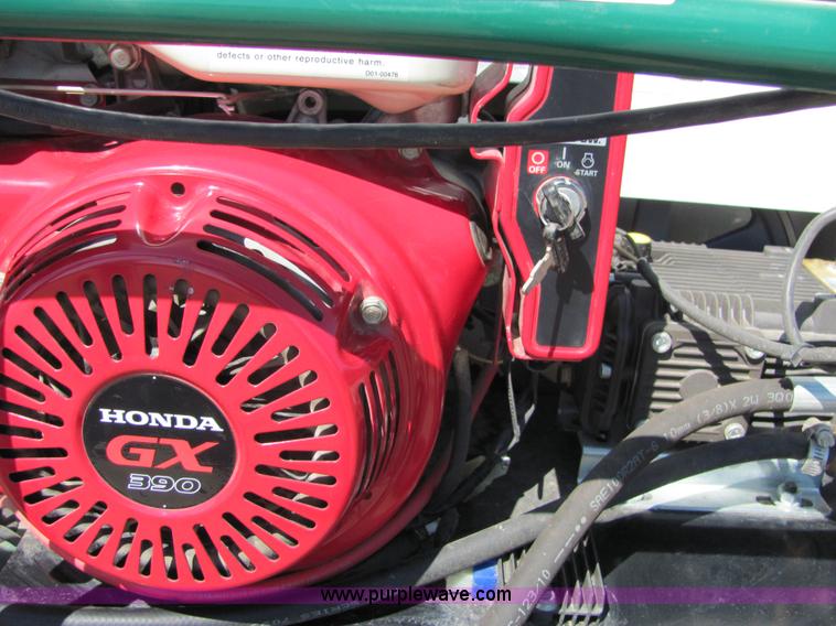 image for item 9876 HY-Flo 4305-2T hot water pressure washer