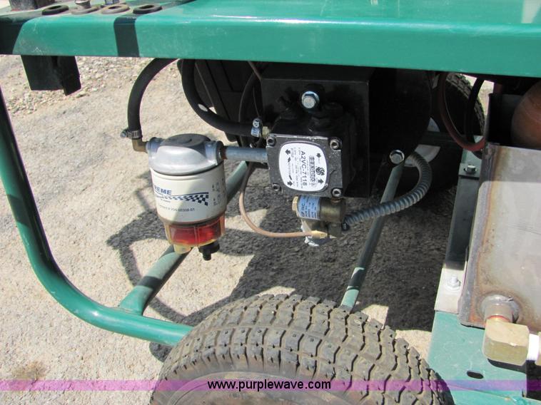 image for item 9876 HY-Flo 4305-2T hot water pressure washer