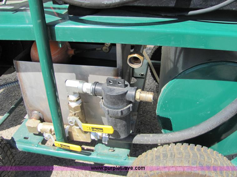 image for item 9876 HY-Flo 4305-2T hot water pressure washer