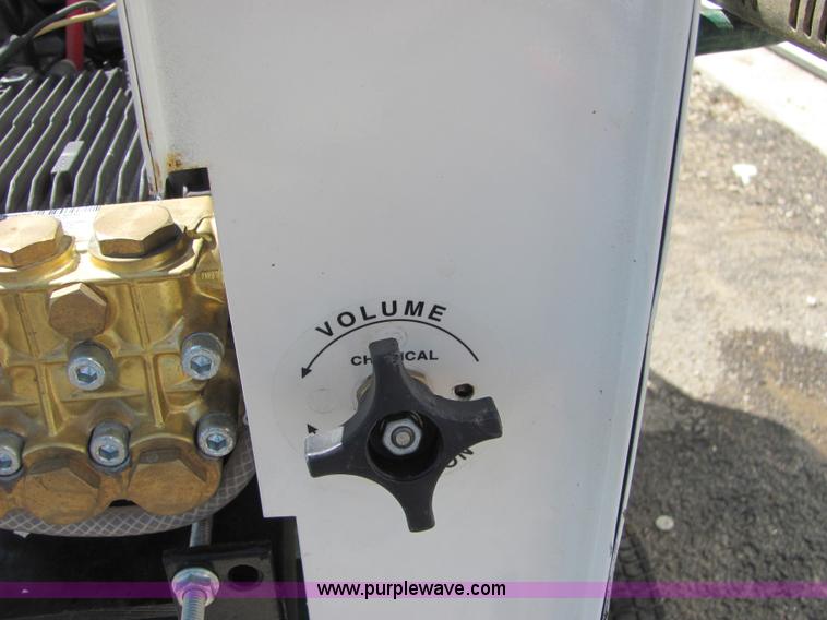 image for item 9876 HY-Flo 4305-2T hot water pressure washer