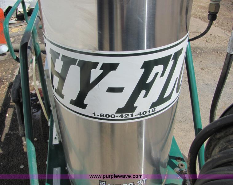 image for item 9876 HY-Flo 4305-2T hot water pressure washer