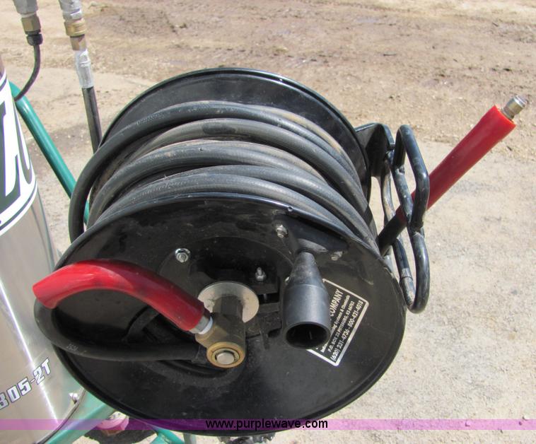 image for item 9876 HY-Flo 4305-2T hot water pressure washer