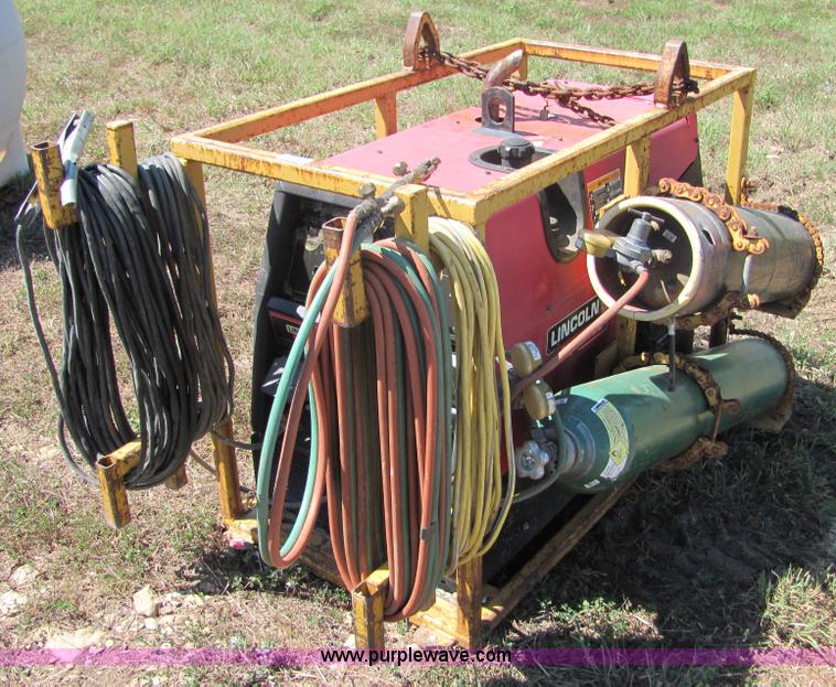 image for item 9890 Welder/cutting torch cage combo