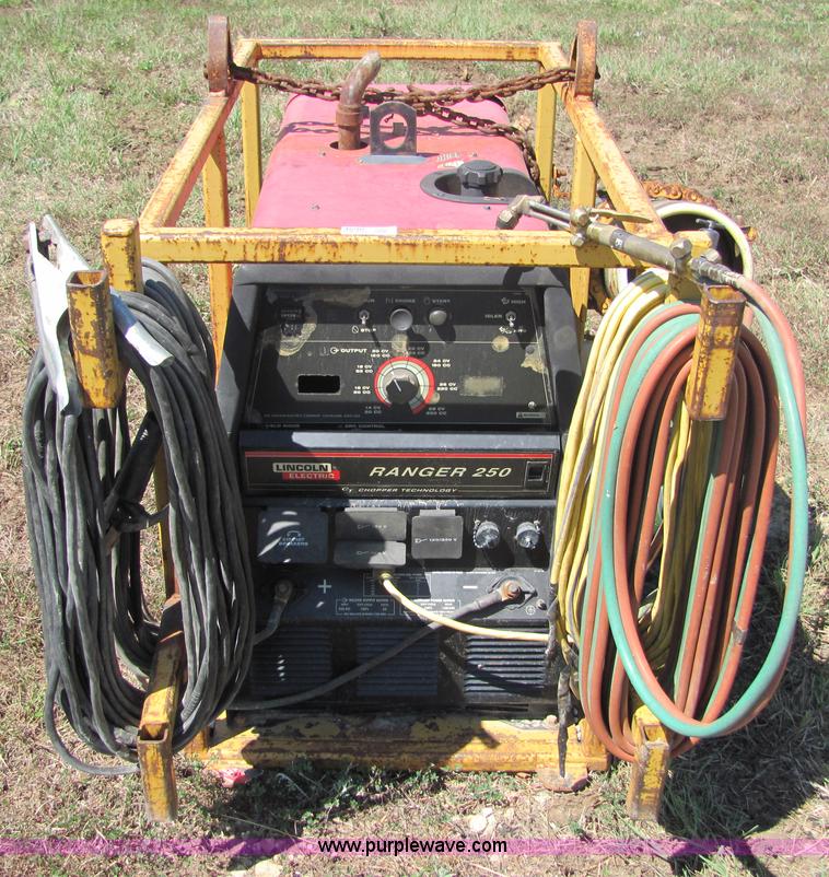 image for item 9890 Welder/cutting torch cage combo