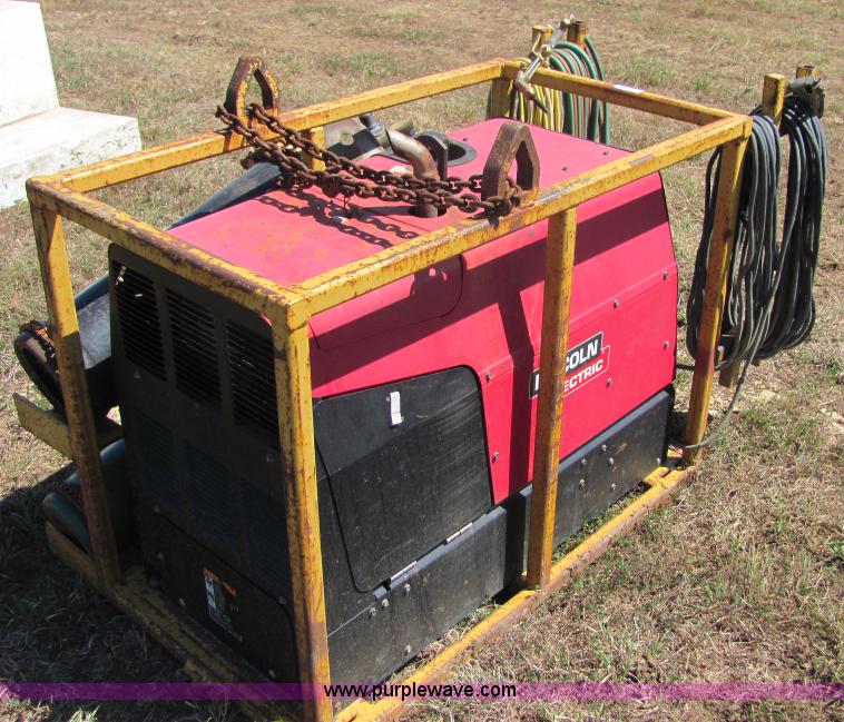 image for item 9890 Welder/cutting torch cage combo