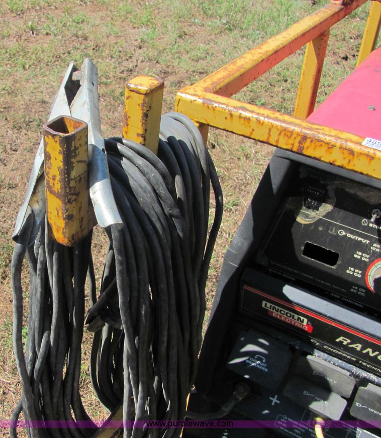 image for item 9890 Welder/cutting torch cage combo