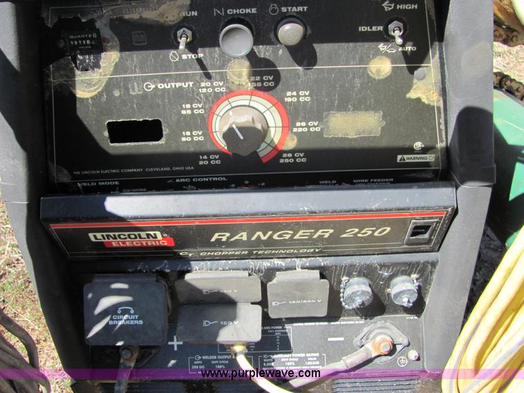 image for item 9890 Welder/cutting torch cage combo