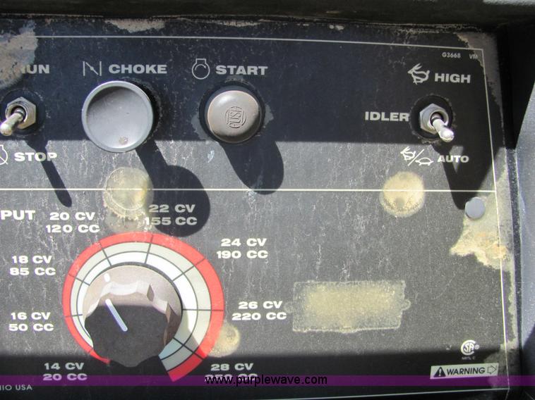 image for item 9890 Welder/cutting torch cage combo