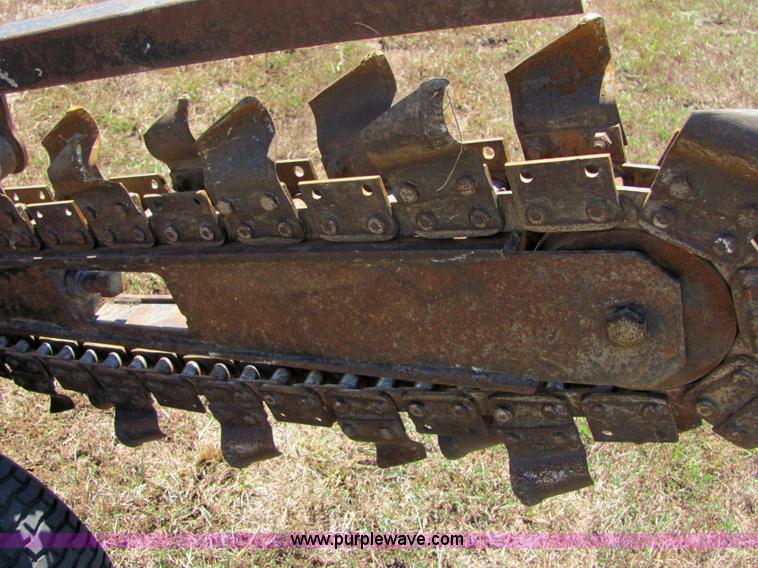 image for item 9893 Ditch Witch 1820H walk behind trencher