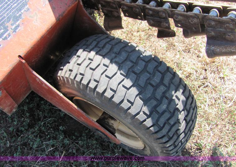 image for item 9893 Ditch Witch 1820H walk behind trencher