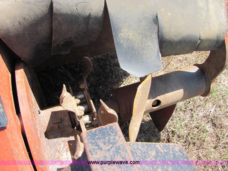 image for item 9893 Ditch Witch 1820H walk behind trencher