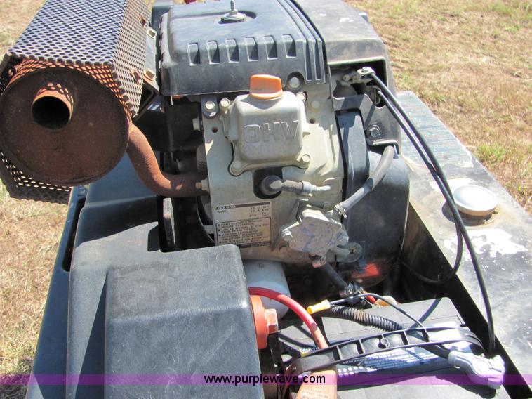 image for item 9893 Ditch Witch 1820H walk behind trencher