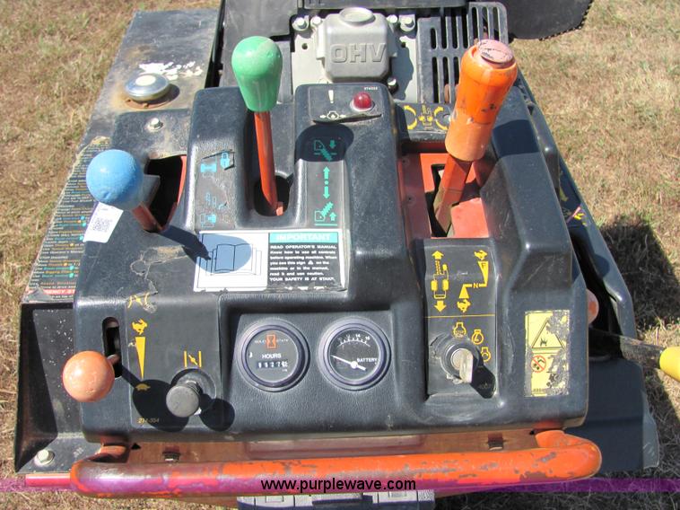 image for item 9893 Ditch Witch 1820H walk behind trencher