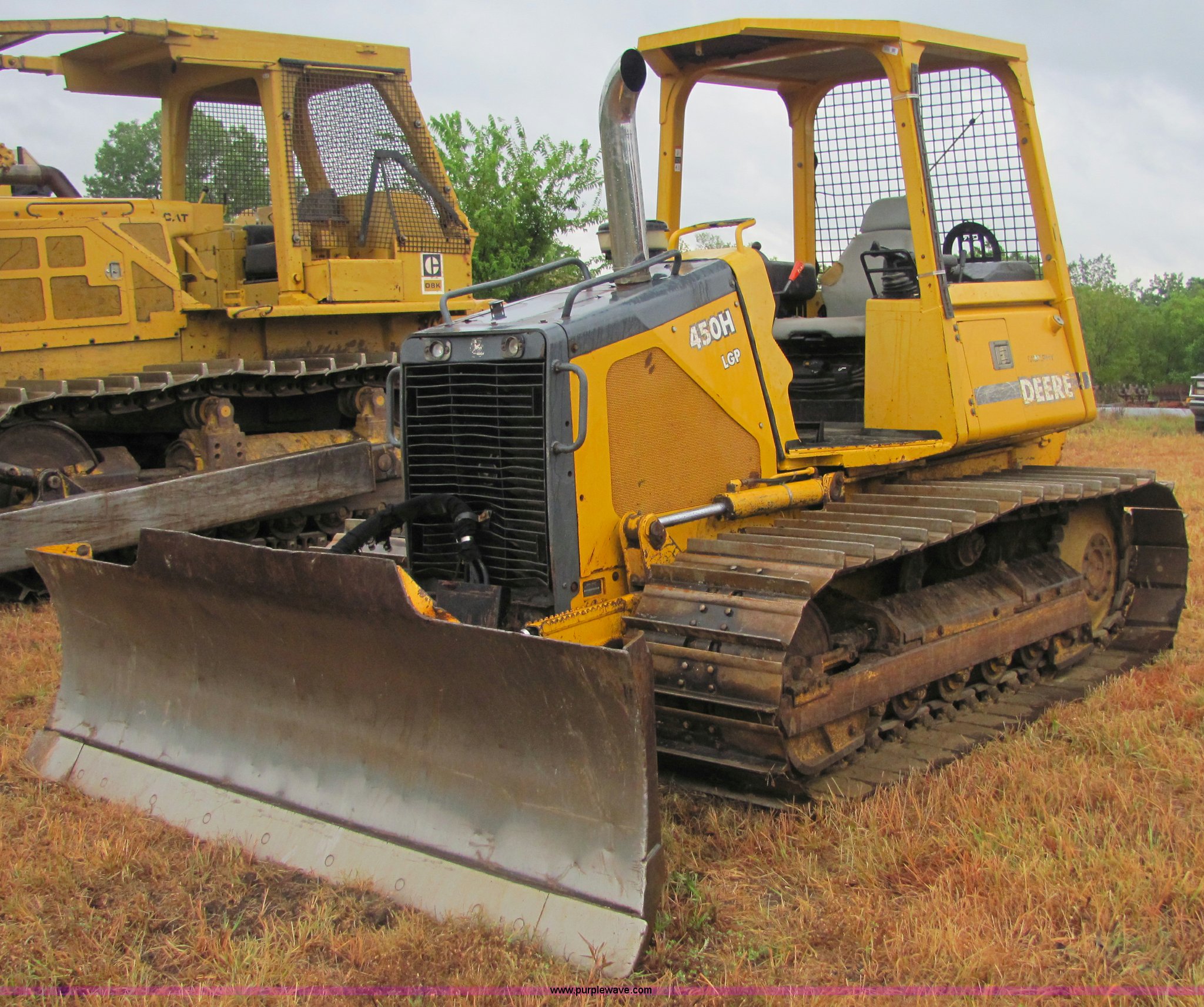 John Deere 450H Specs 95 - ypm91bw
