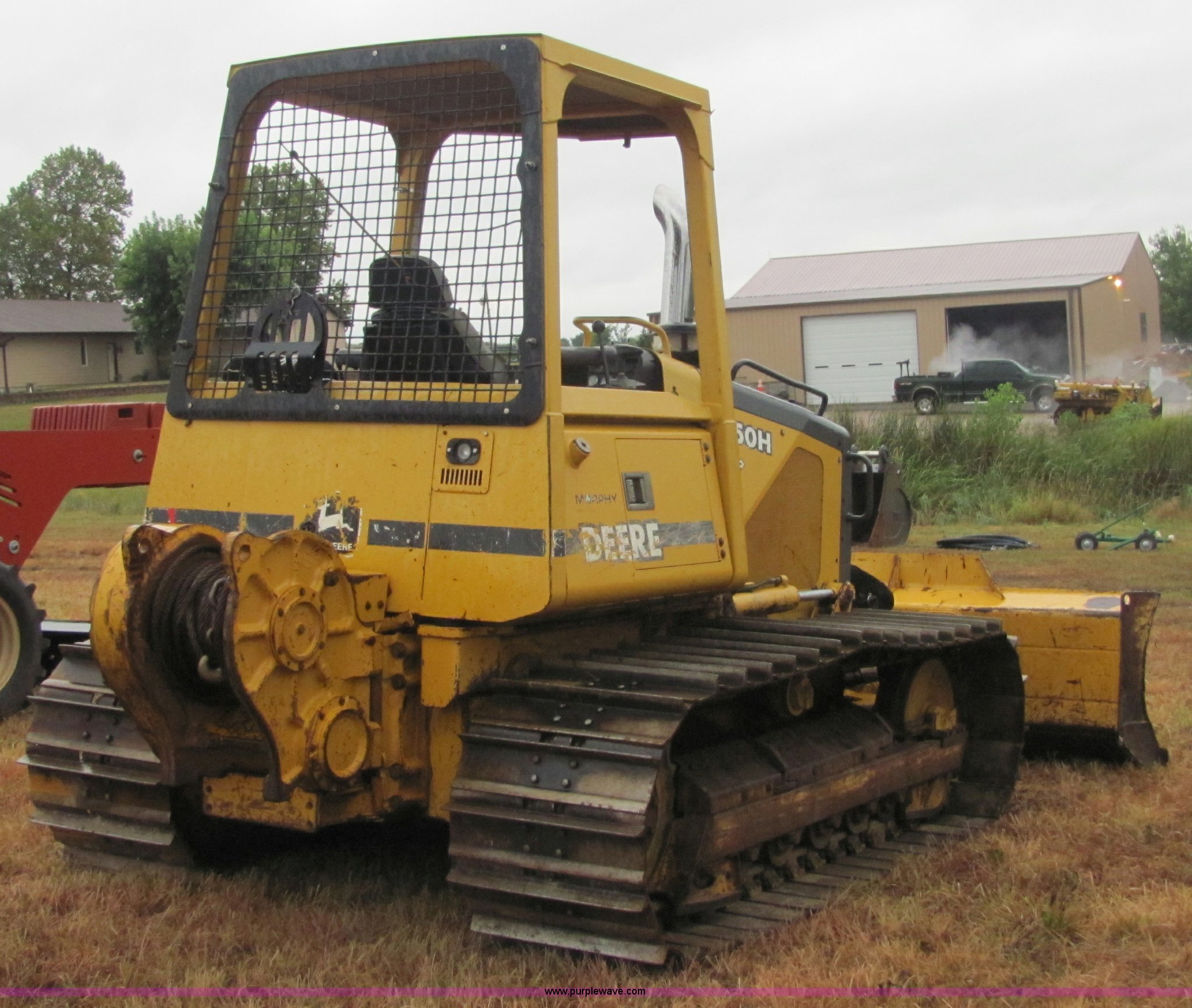 John Deere 450H Specs 95 - johdpu9