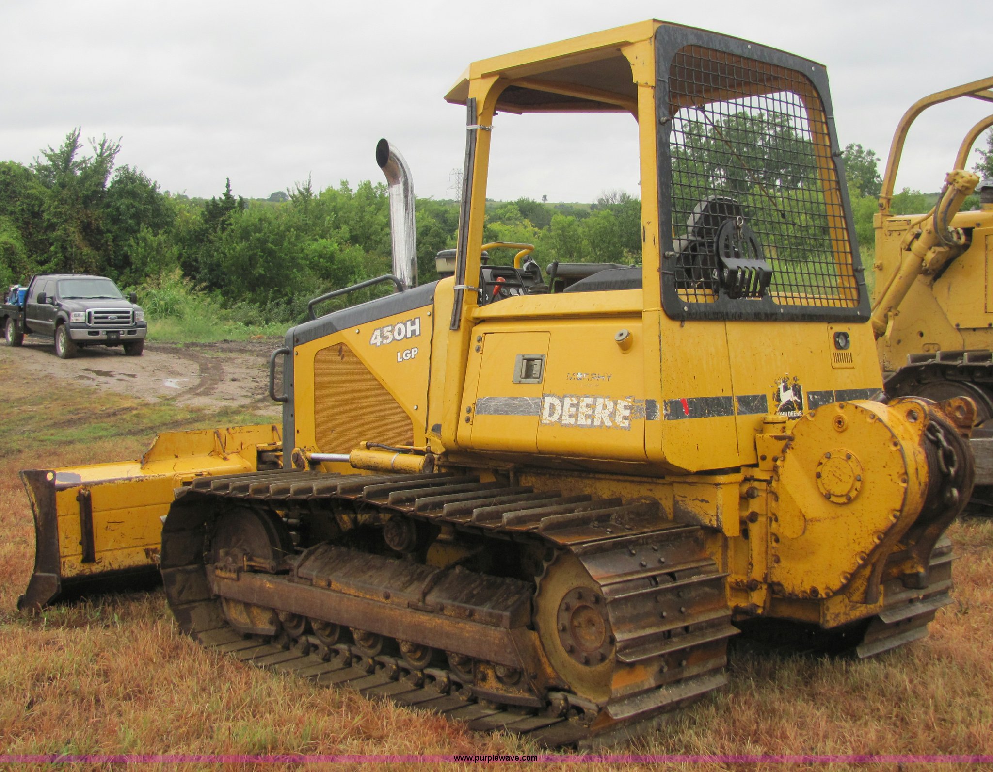 John Deere 450H Specs 95 - 48yc3kk