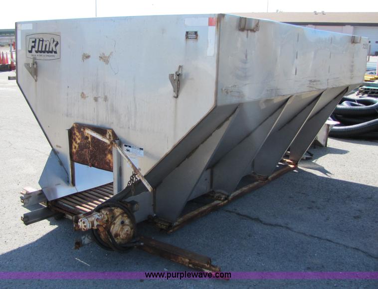 image for item 1000 Flink stainless steel spreader box