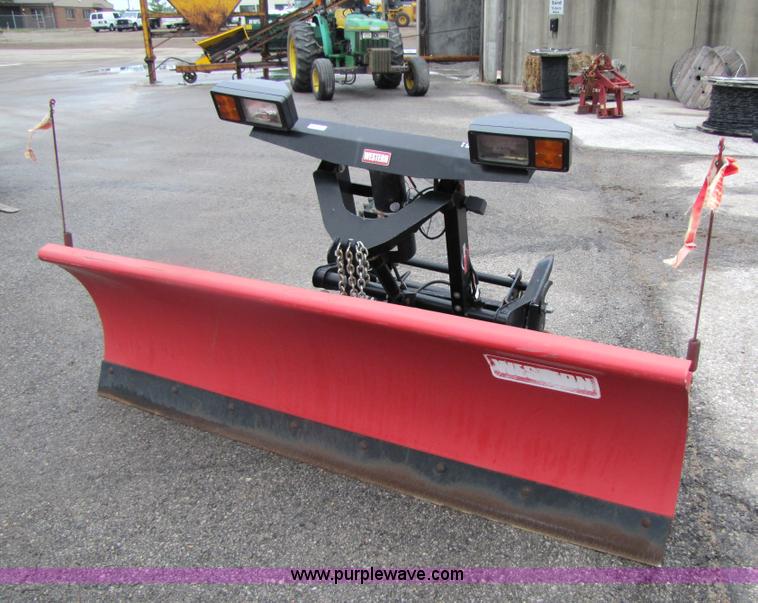image for item 1500 Western snow plow