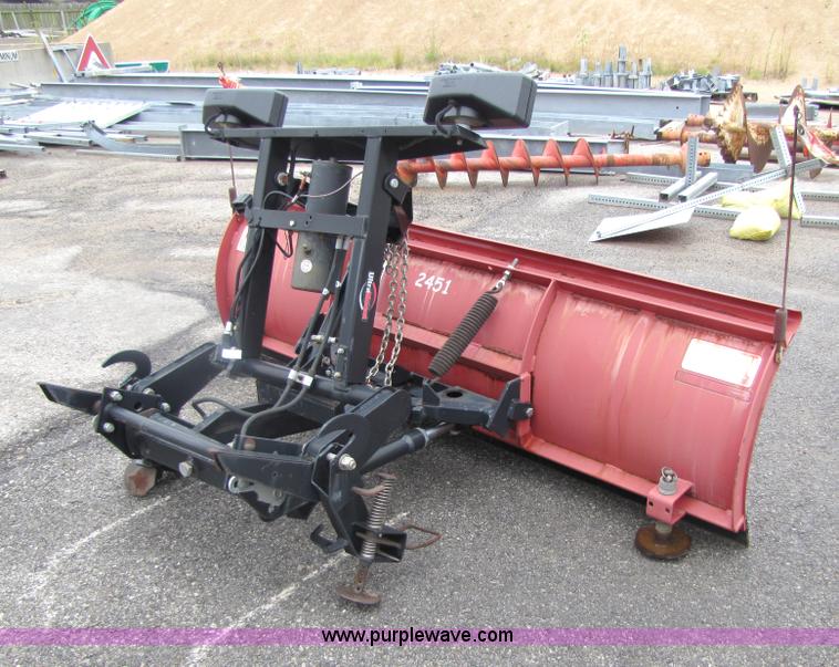 image for item 1500 Western snow plow