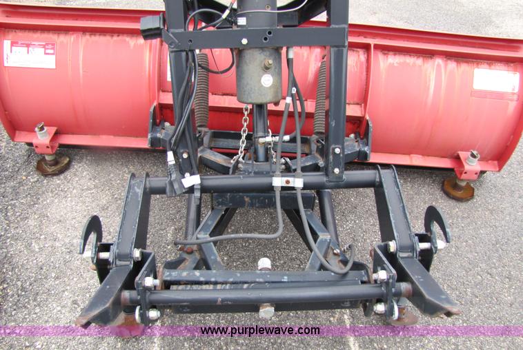 image for item 1500 Western snow plow
