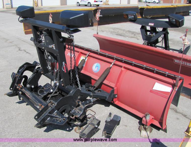 image for item 1502 Western snow plow