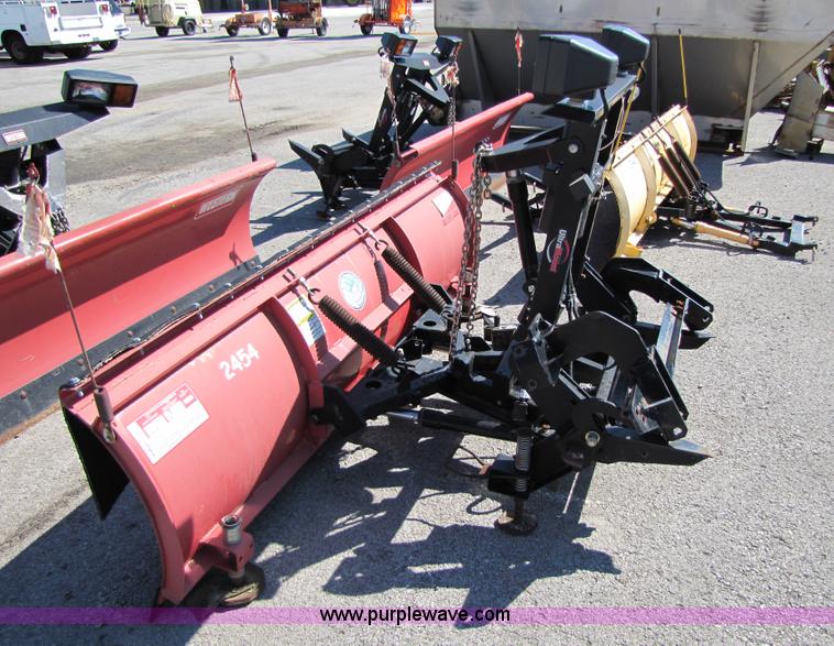 image for item 1502 Western snow plow