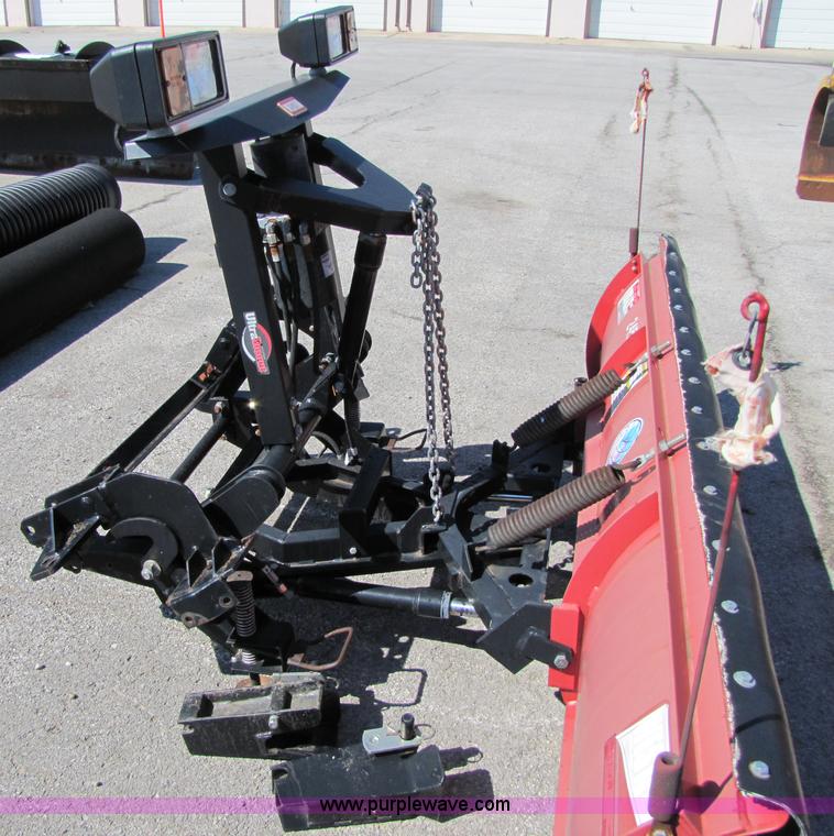 image for item 1502 Western snow plow