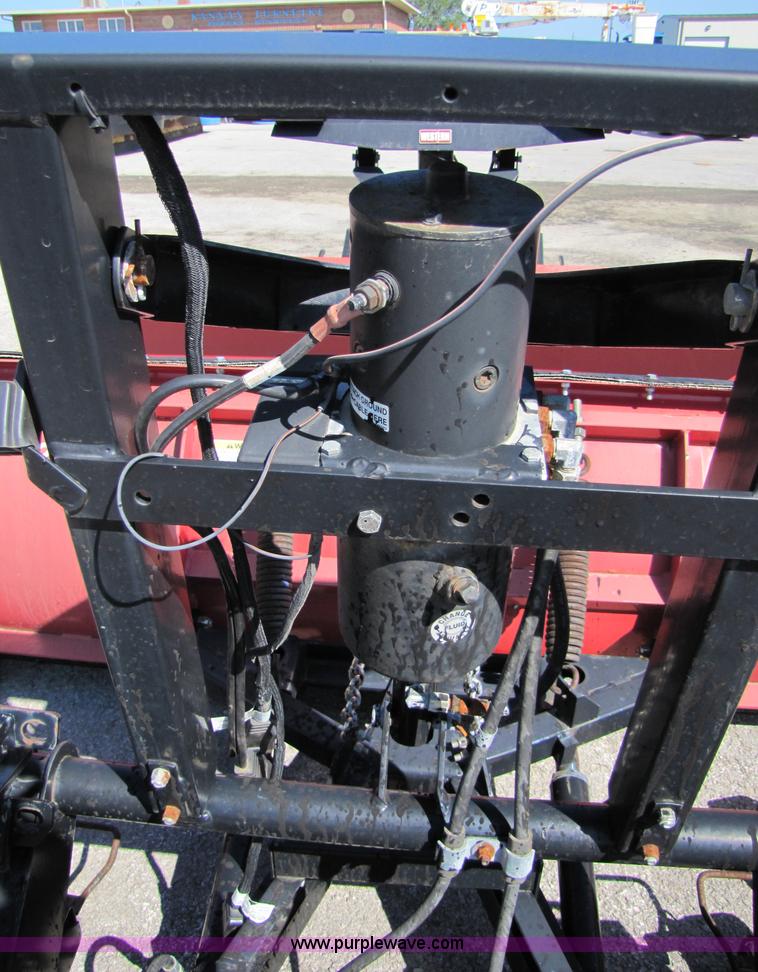 image for item 1502 Western snow plow