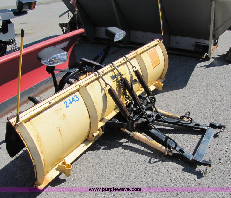 image for item 4644 Meyer snow plow