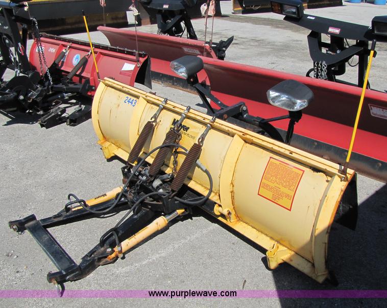 image for item 4644 Meyer snow plow