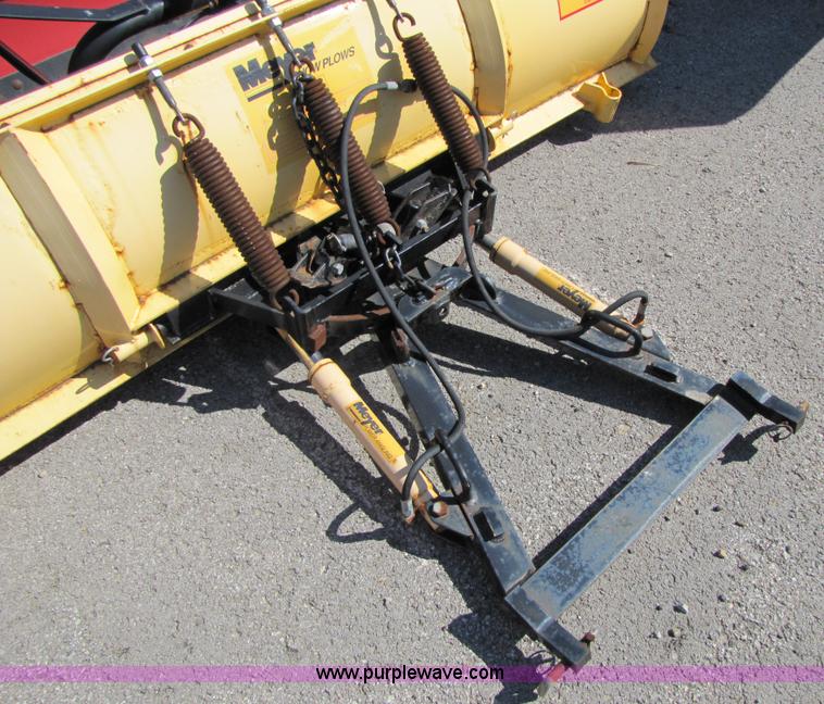 image for item 4644 Meyer snow plow