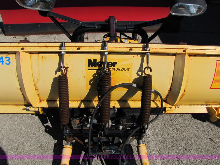 image for item 4644 Meyer snow plow